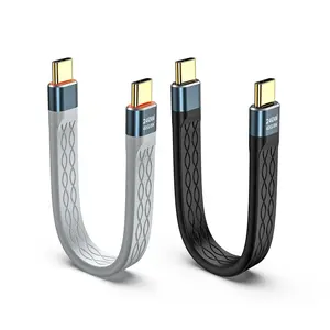 Usb4.0 Data Cable, Type-C to Type-C Thunderbolt 4, Pd240w Fast Charging, 40gb Transfer, Compatible with Phones/tablets