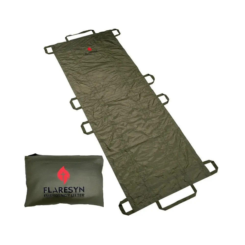 FlareSyn™ Multi-Purpose Emergency Evacuation Stretcher