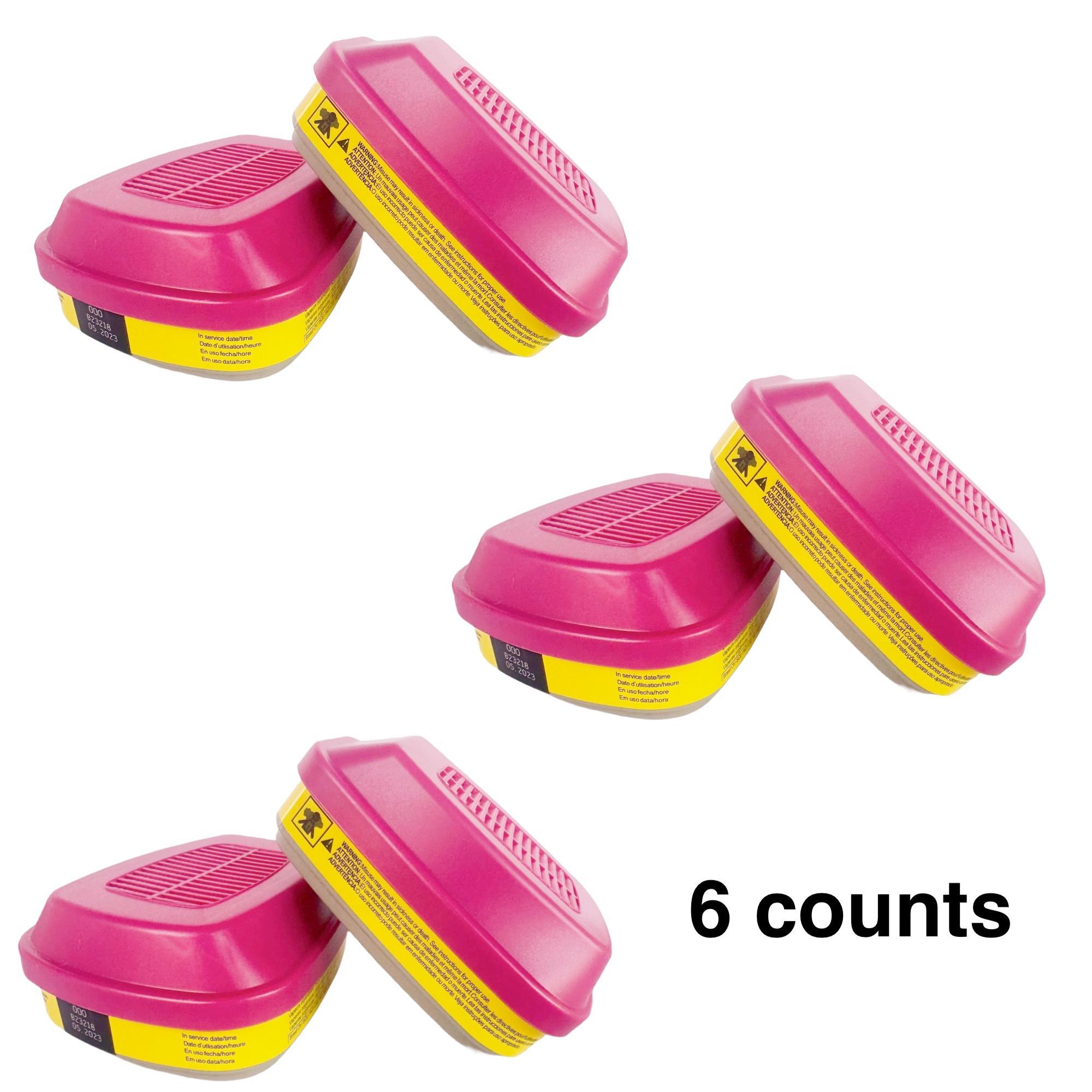 Breathable Filter, Breathable Filter Compatible with 6000 & 7000 Series Respirators, Durable Filter for Safety Breathing Protector, Home Accessories