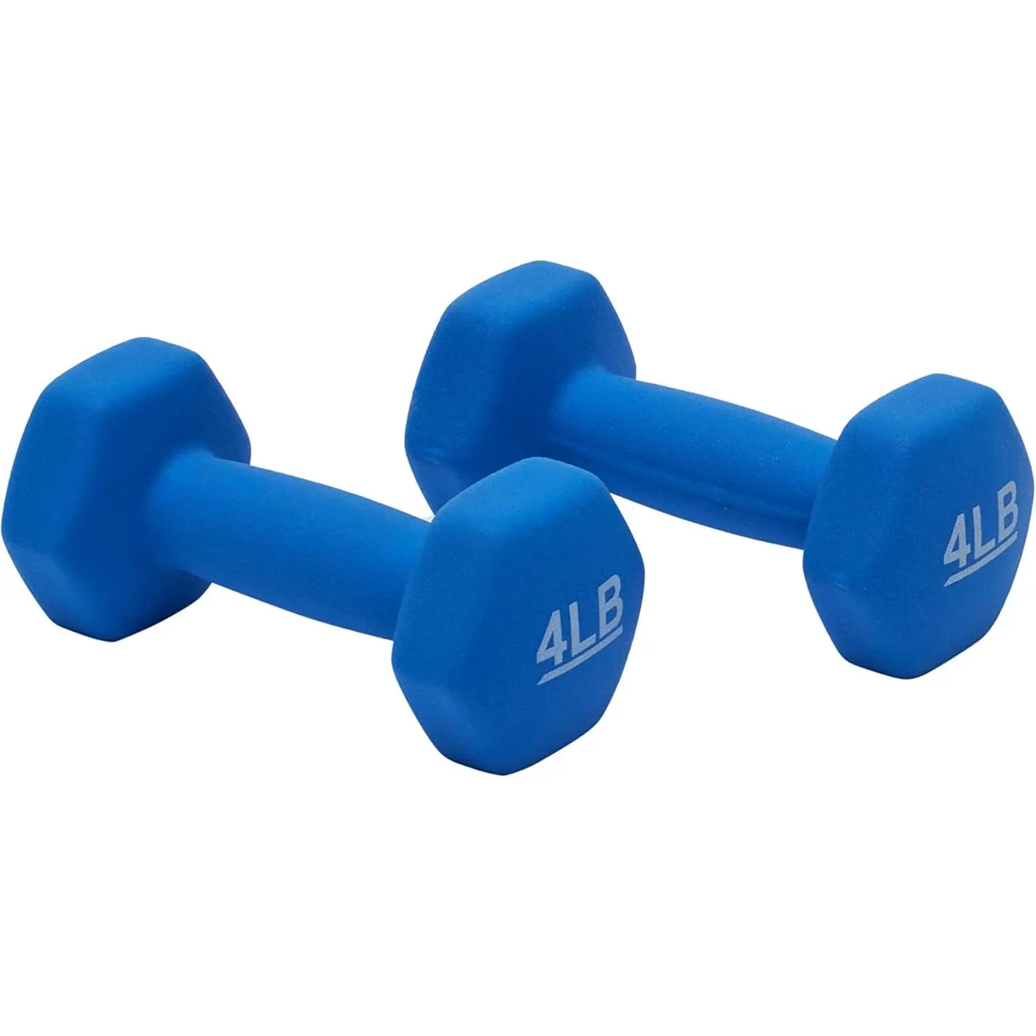 sportsAmazon Basics Neoprene Dumbbell Hand Weights for Exercise and Muscle Toning
