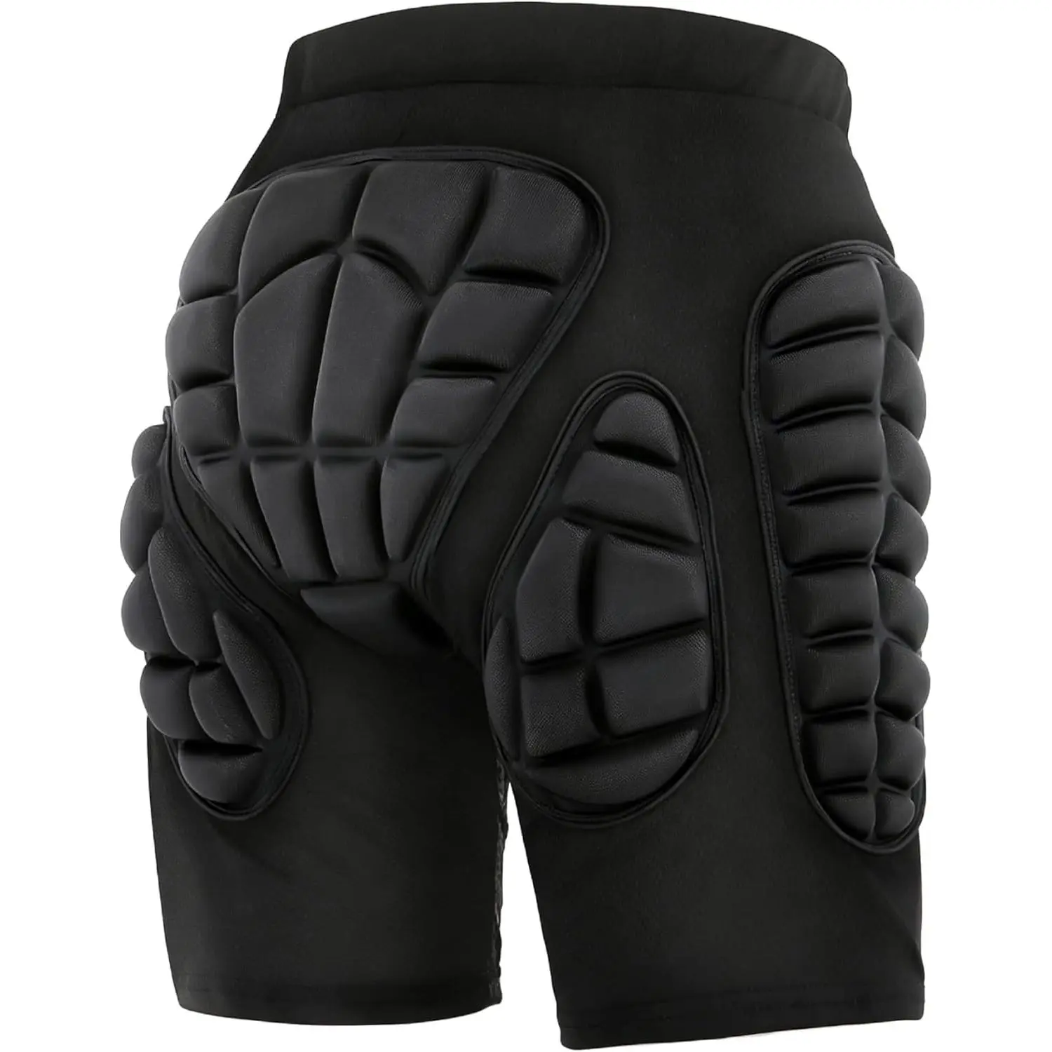 3D Hip Protective Snowboard Butt Pads Impact Shorts Tailbone Protection Crash Pants  Skiing Skateboarding, Men Women