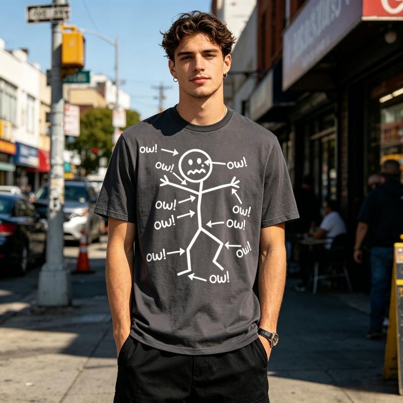 Unisex Women's and men's T-shirts,Oversized Short Sleeve,T Shirts Trendy Crew Neck Loose Workout Tee,Casual Summer Tops 100% Cotton Printed T-shirt,Basic,versatile