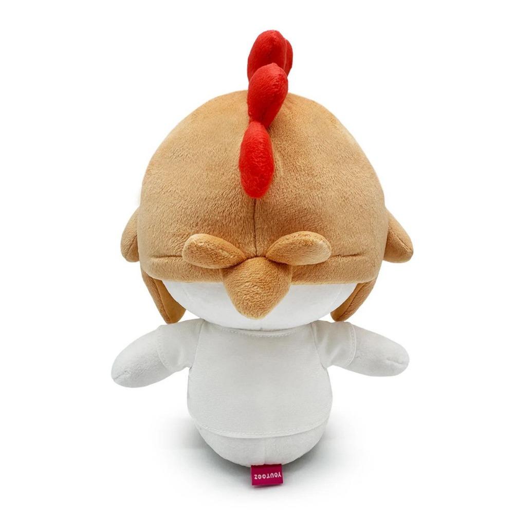 New PMdamiann Plush Beige Chicken Nuggets Hat Toy Doll Birthday Gift Doll Doll