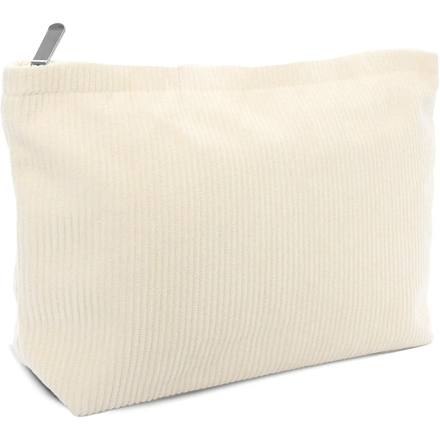 Makeup Bag Large Capacity  Bag for Women Corduroy Travel Toiletry Bags Handbags Makeup Zipper Pouch Purse Organizer