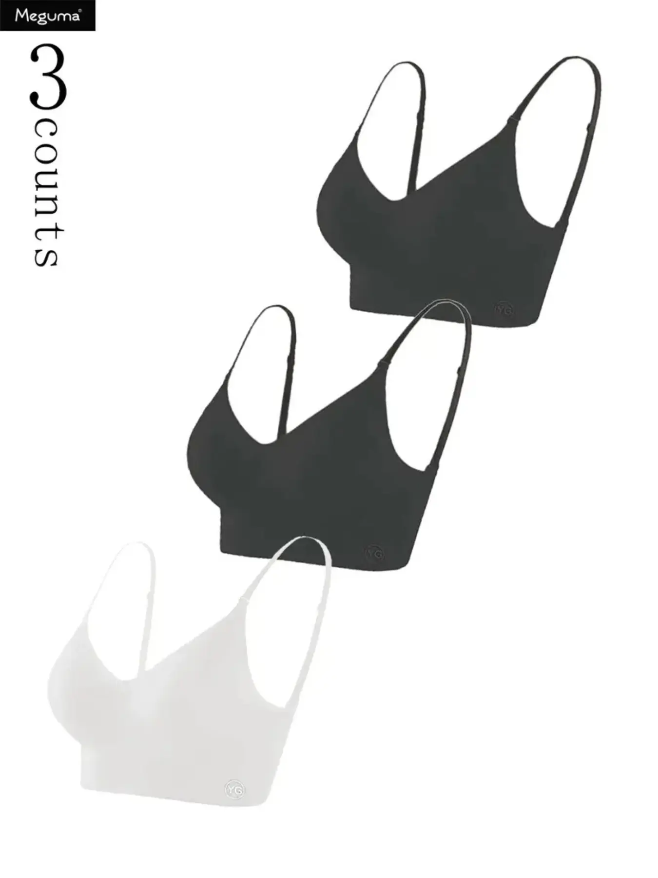 Women's Seamless Backless Bra, Multi-Strap Convertible Strap, Wireless Push-Up, Elegant Chic Minimalist, Wedding Party Gown Underwear, Multiway Bras