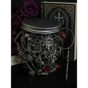 Amber Tides shop 15 pieces fixed style jewelry set canister