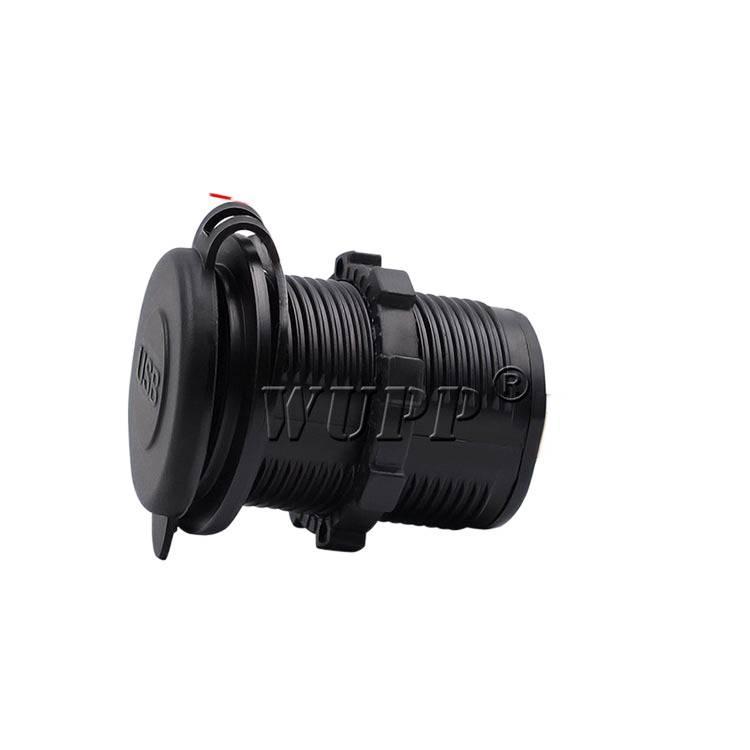 Car, motorcycle, RV, boat dual-port dual-aperture mobile phone charger modification accessories