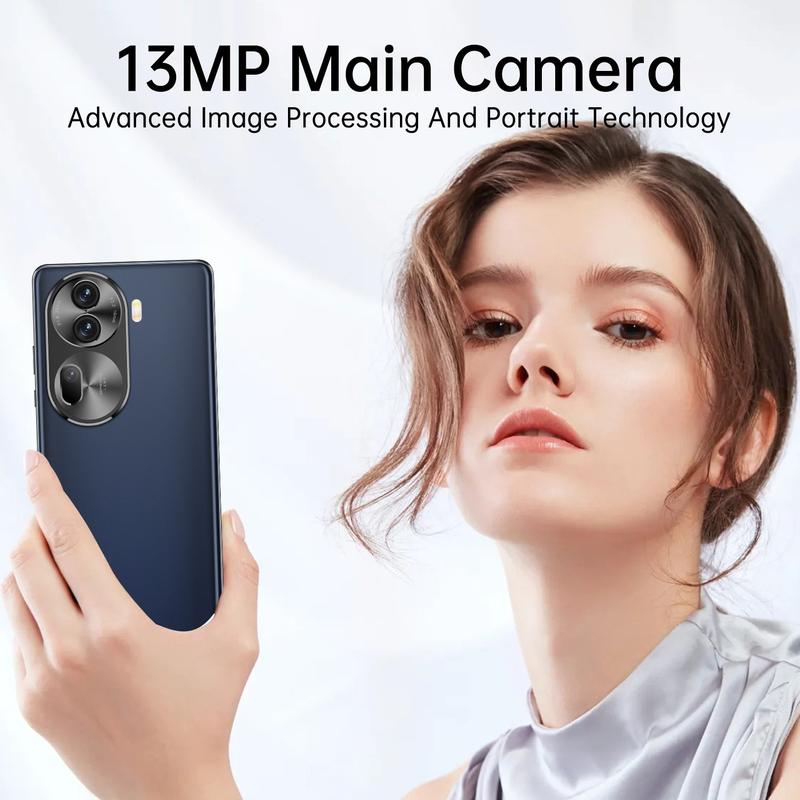 S11 Smart Android Phone, 6.53 Inch Screen, Dual Sim Slot, Quad Core Cpu, 4g Network, 3gb RAM, 64GB Storage, 4000mah Battery, 5+13mp Camera