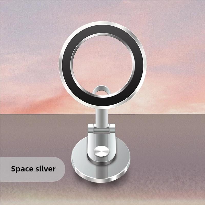 Magnetic Phone Holder with Vacuum Suction Cup, Multifunctional Phone Stand for Home or Office, Phone Accessories for iPhone & Android, Phone Suction Mount