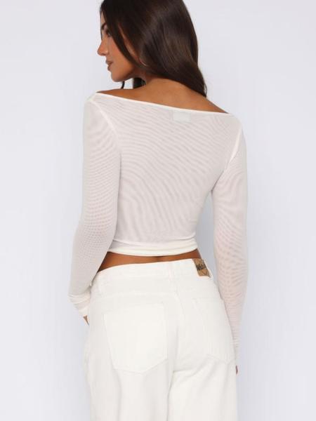 Summer Sheer Plain Sexy Top, Elegant and Stylish Design, Perfect for Parties and Casual Outings, Breathable Mesh T-Shirt