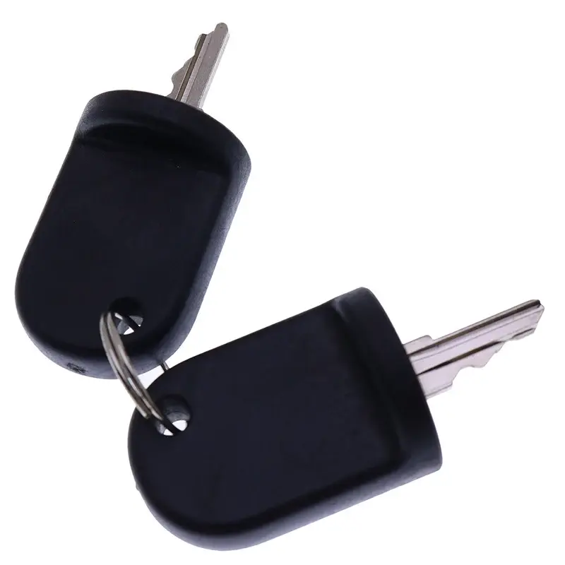 FridayParts 2 PCS Ignition Switch Keys 611282 605946 606993 for EZGO Gas & Electric RXV Vehicles