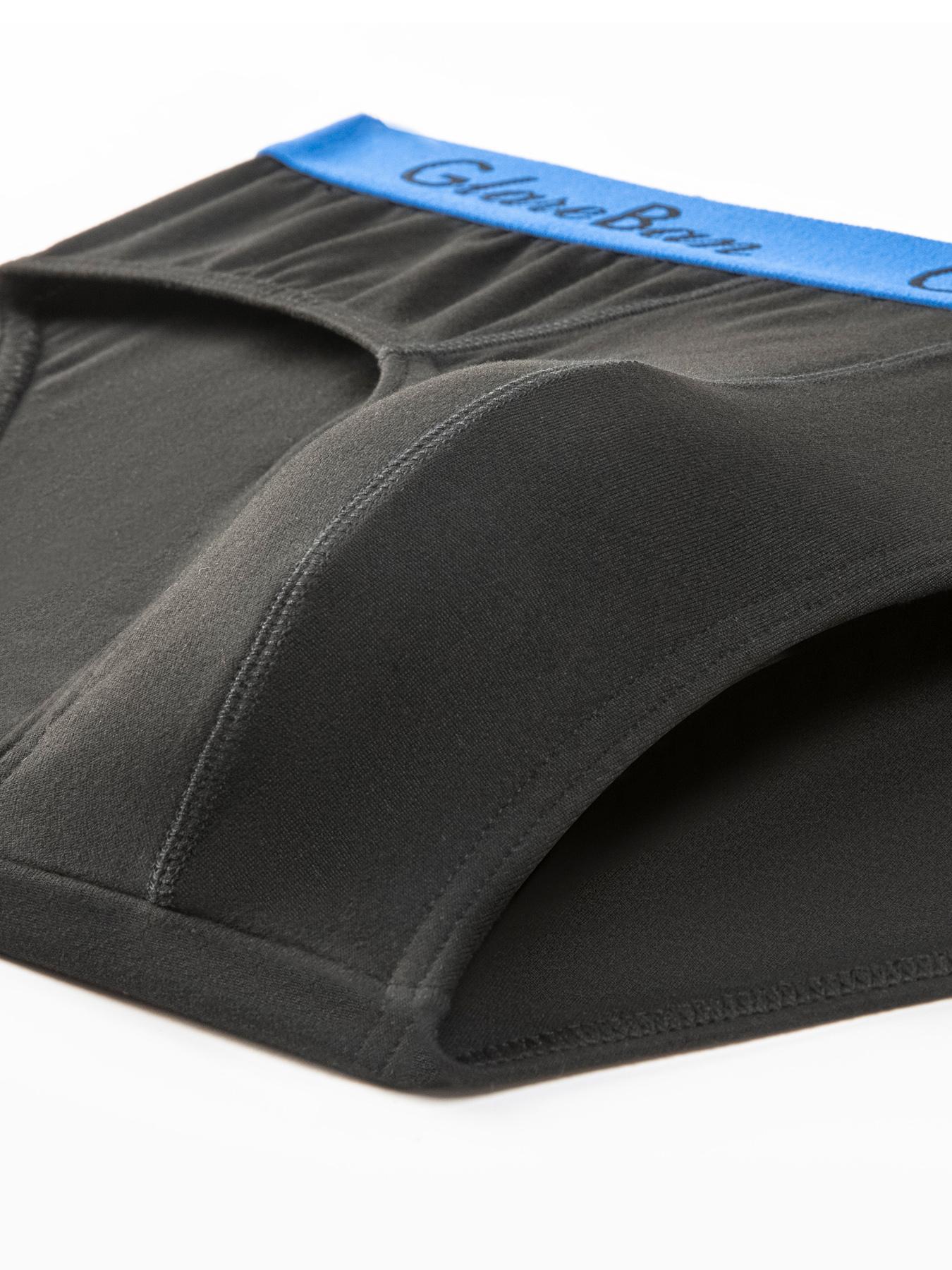 6pcs Pack Briefs Men's Sexy Underwear for Men Sport Fashion Breathable Underwear Quick Drying Breathable Panties Confortable Underpants Male Fit Soft Boxer Shorts Box Slips