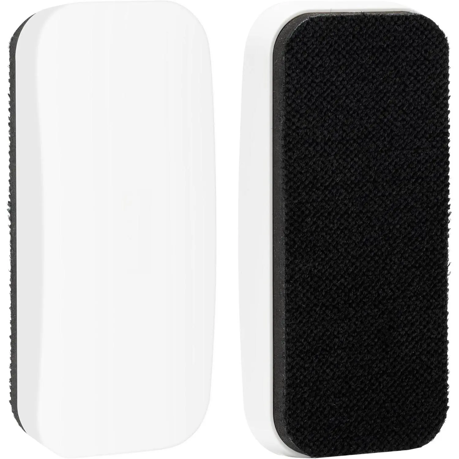Dry Erase White Board Eraser- 2 Pack, White |   &  Design Dry Eraser for Glass Board, Calendar Board, Office, , School