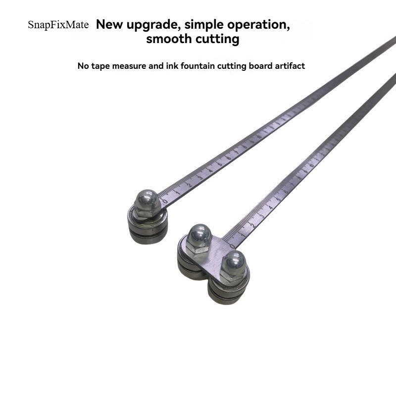 SnapFixMate Positioning Calipers for Precise Measurements & Easy Wood Cutting - Essential Tool for Straight Lines and Consistent Measurements,TikTokShopBlackFriday