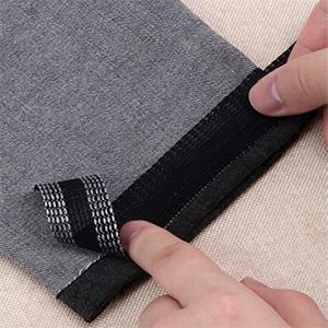 1.5 Inch Width Hem Tape for Pants - No Sew Washable Hem Tape, Easy Iron-On Hem Tape for Quick Repairs and Alterations (Black, 5.5 Yard) 1.5 Inch Width Hem Tape for Pants - No Sew Washable Hem Tape, Easy Iron-On Hem Tape for Quick Repairs and Alterations (Black, 5.5 Yard)