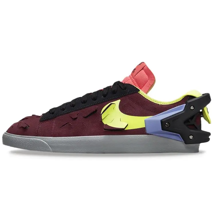 Men's Acronym x Nike Blazer Low 'Night Maroon' DN2067-600