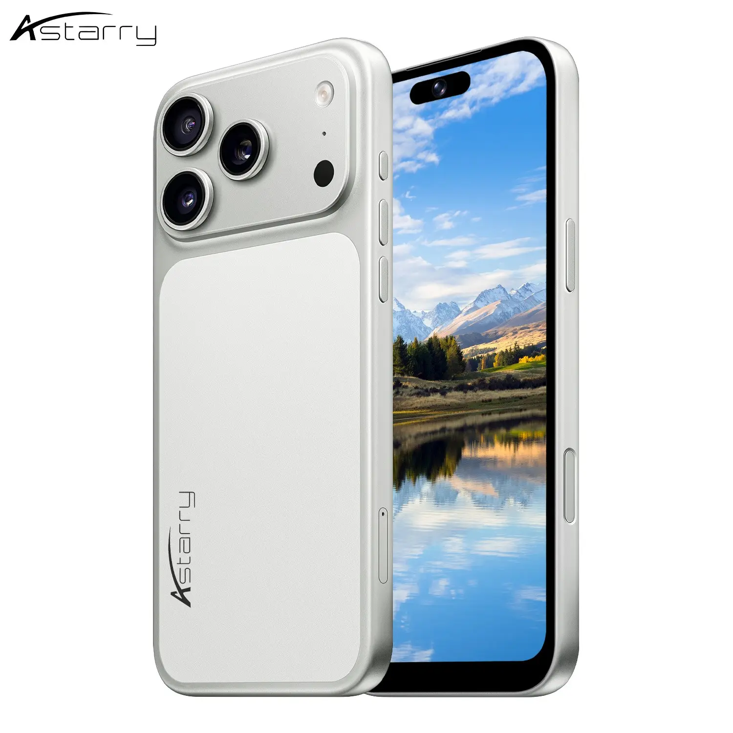 Astarry S25 Smartphone, 6.75-Inch Screen, 4g Lte, 3+32GB Storage, Dual Sim, Android 12 Os, GPS Navigation, Fashionable Design