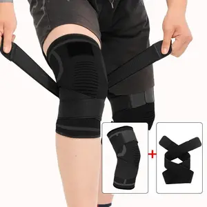 2-Pack Sports Compression Knee Pads, Elastic Support Sleeve, Essential for Running, Fitness, Basketball, Cycling, Comfortable & Durable