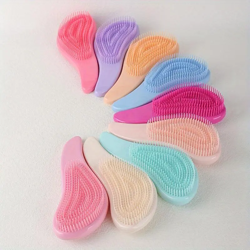 1pcs Hot Magic Handle Comb Anti Static Massage Hair Brush Shower Massage Hairbrush Comb Salon Hair Styling Tool