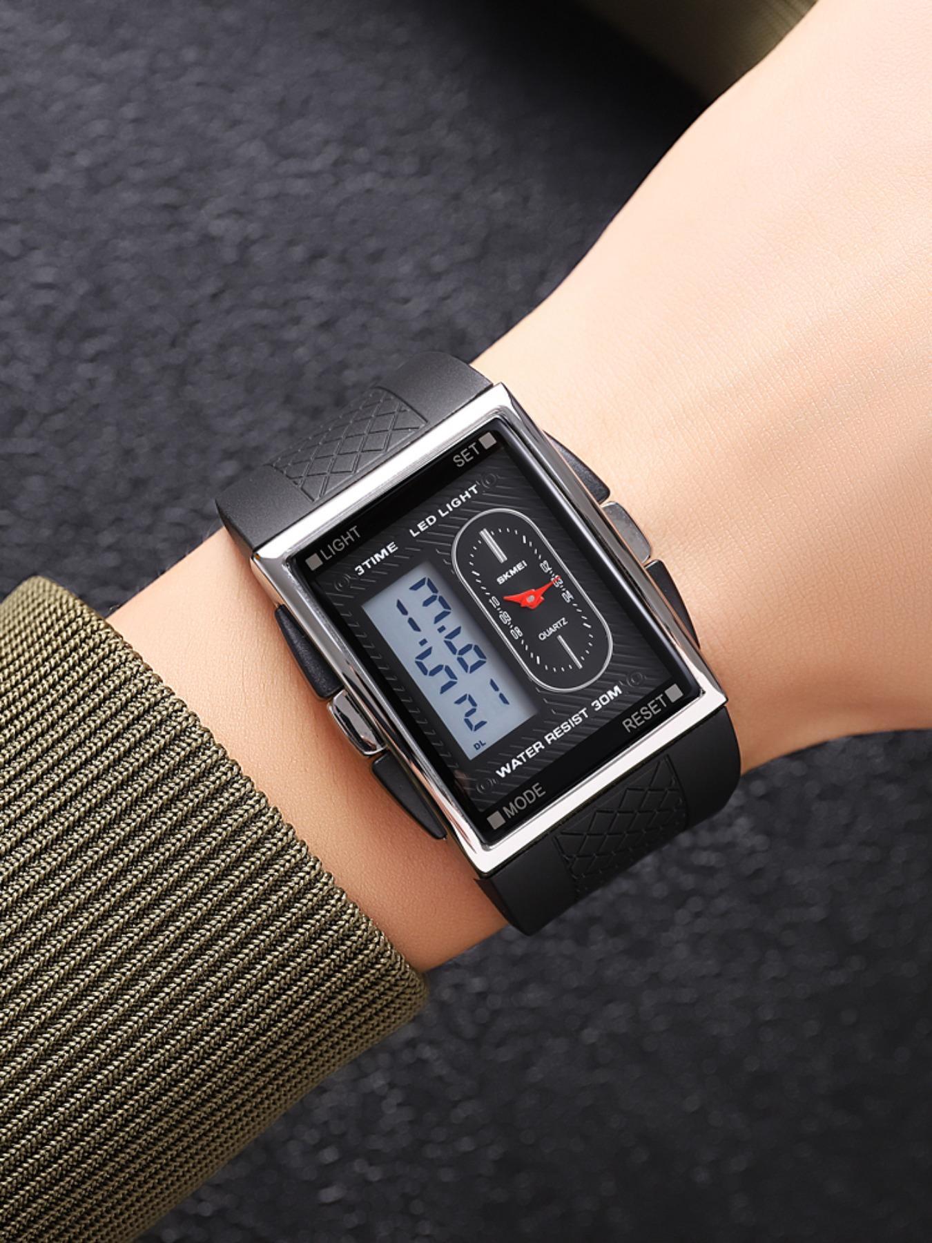 Skmei Stylish Watch for Everyday Use, Durable Design with Trendy Features, Perfect Timepiece for Active Lifestyles
