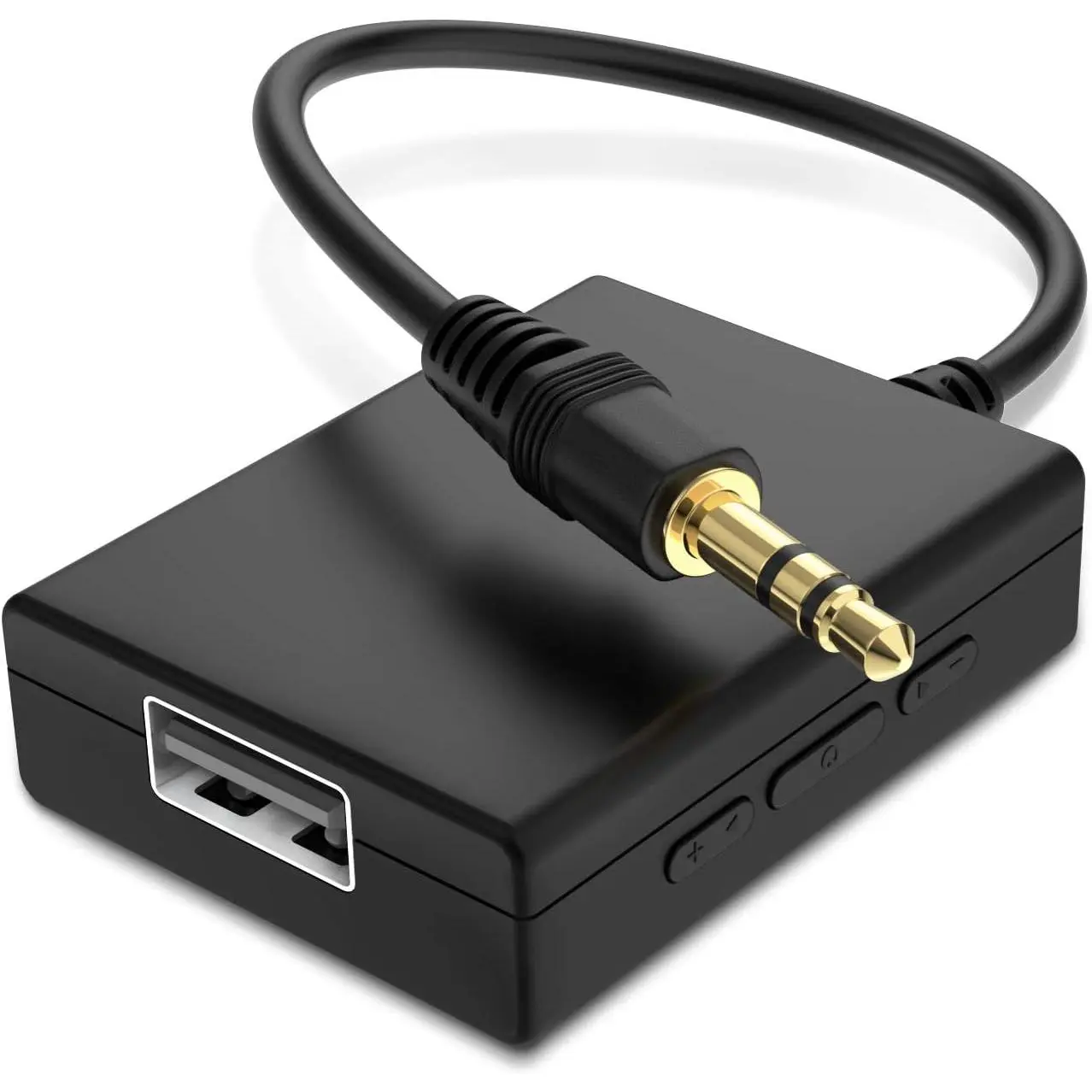 USB to Aux Audio Adapter, 3.5mm Male to USB Female Adapter for Playing Music with Flash Drive in Car,Protective,Case,Ultra,HD,tall,tripod,sound,effect