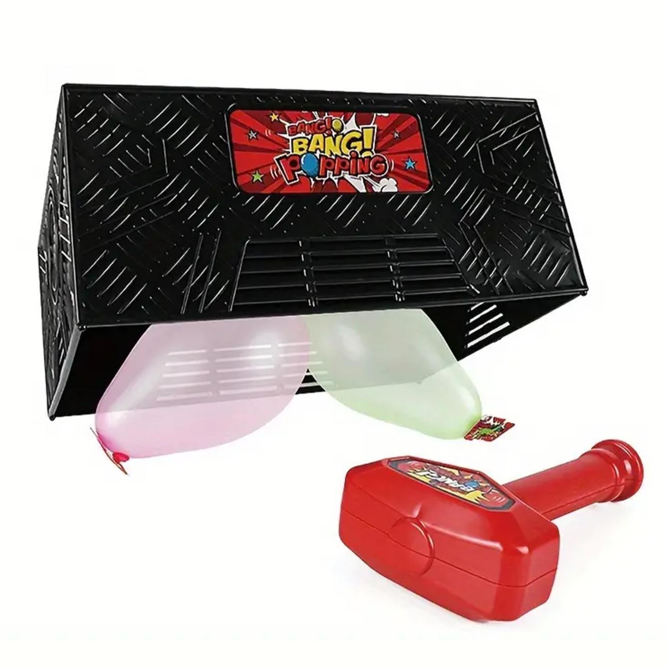 Stimulating Multiplayer Board Game - Bursting Balloons Tabletop Interactive Game, Stress Relief Toy for Teens & Adults