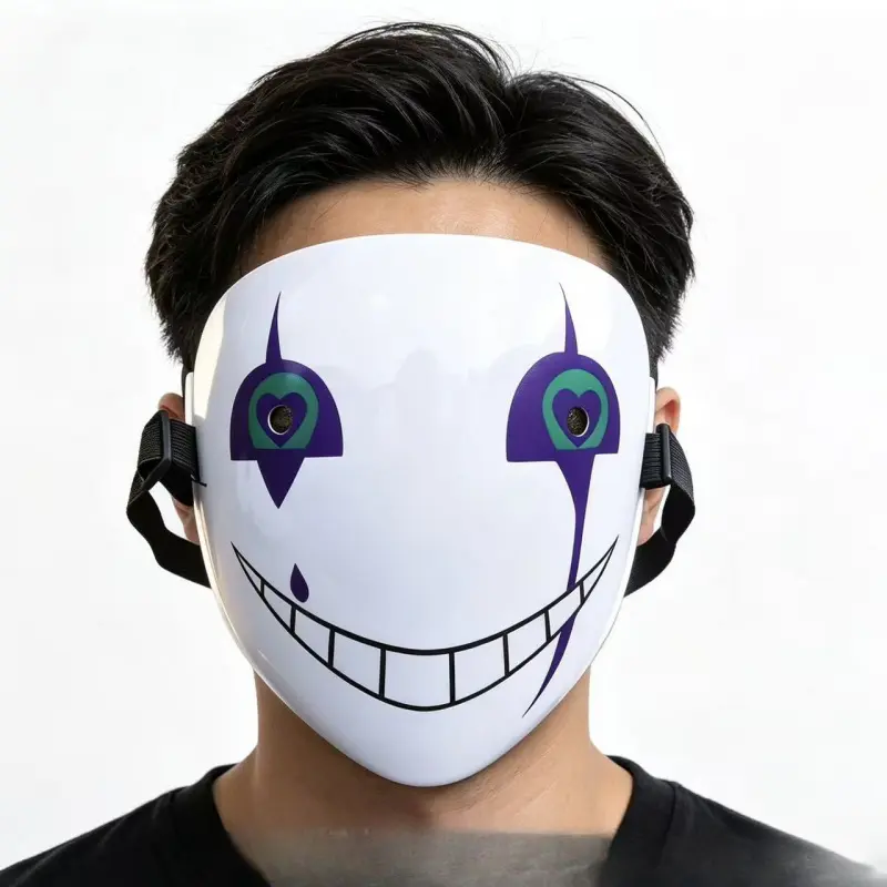 Halloween Clown Mask, Unisex Costume Mask For Parties And Bars, Multi-Purpose Mask For Role-Playing And Costume Performances
