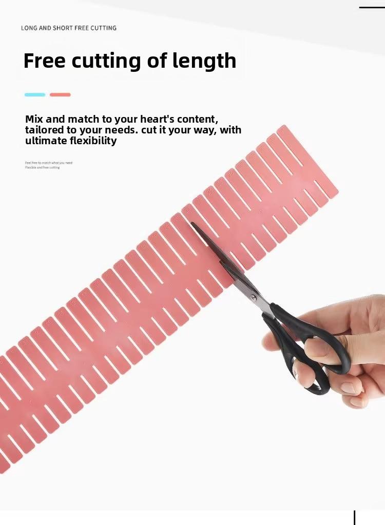 Drawer storage dividers can be freely combined for home space organization