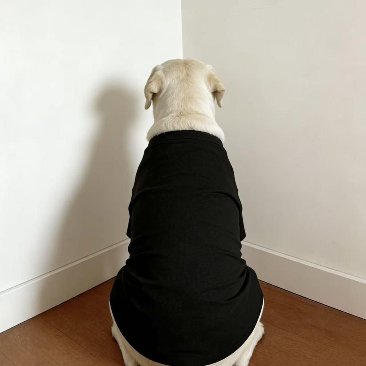 SoPets Summer Cooling Dog Shirts for Large Breeds Labrador Golden Retriever Thin Anti Shedding Shirt Breathable Pet Clothing