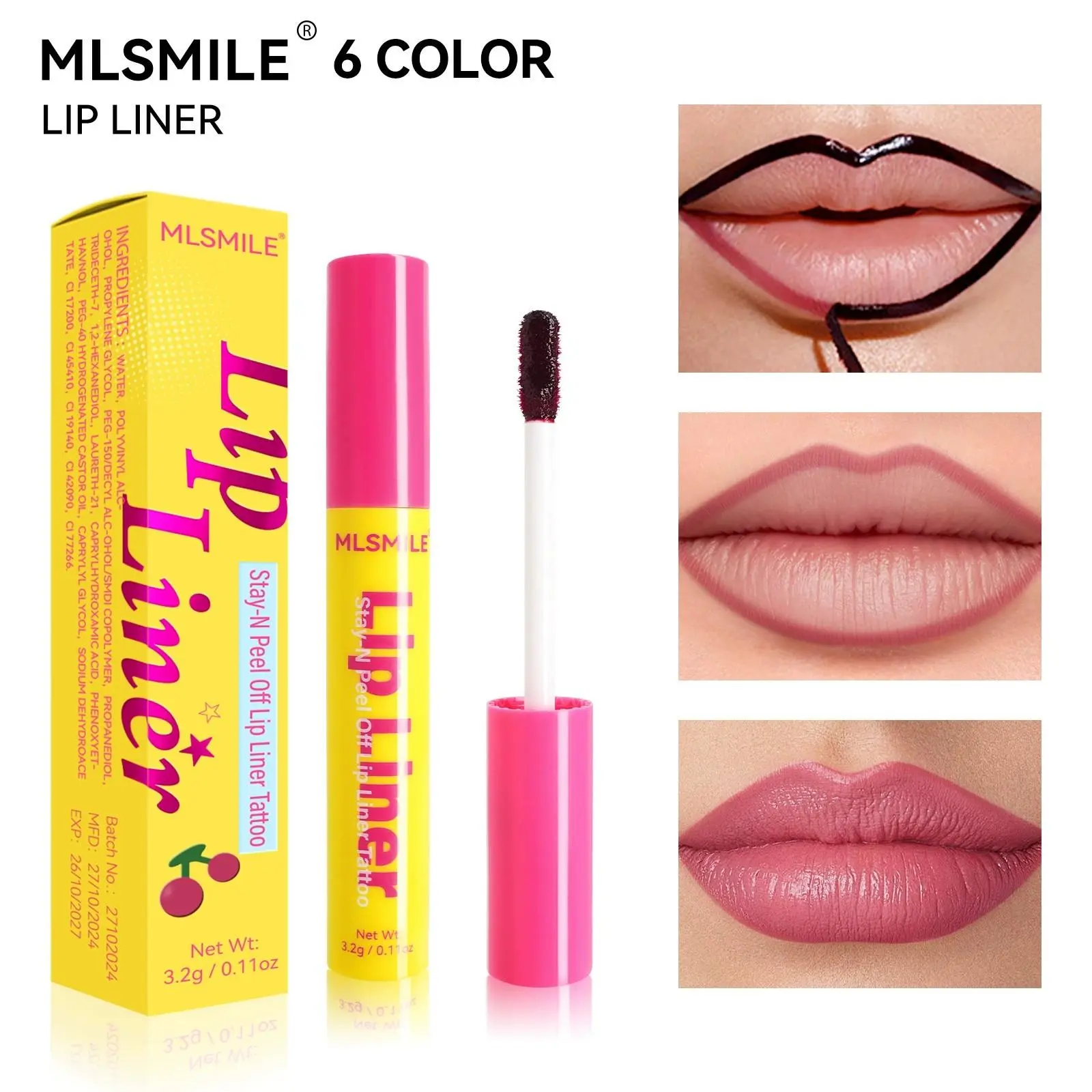 Long-Lasting Liquid Lip Gloss, Juicy Gloss, Glossy, Non-Tarnish Formula, Tiktok Trendy Choice for Women, Sheglam Brand, Natural Finish, Single Unit