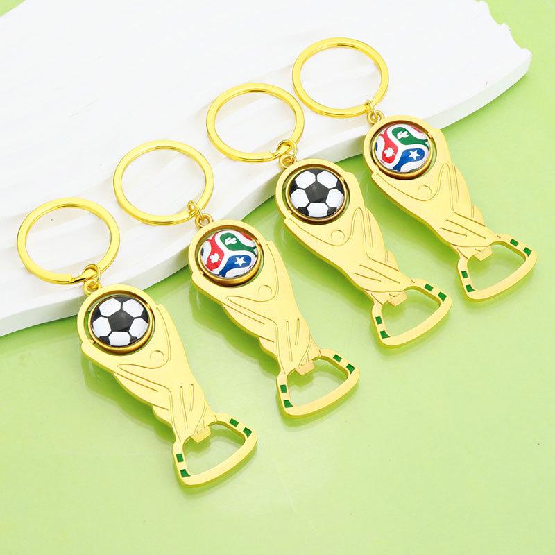 2026 USA-Mexico Football Bottle Opener, a Multifunctional Keychain Bottle Opener for  Fans, the Ideal Gift for Soccer Enthusiasts, a Perfect Small Gift for Fans During Graduation Season, Back-to-school, New Year, Valentine's Day, and Birthdays