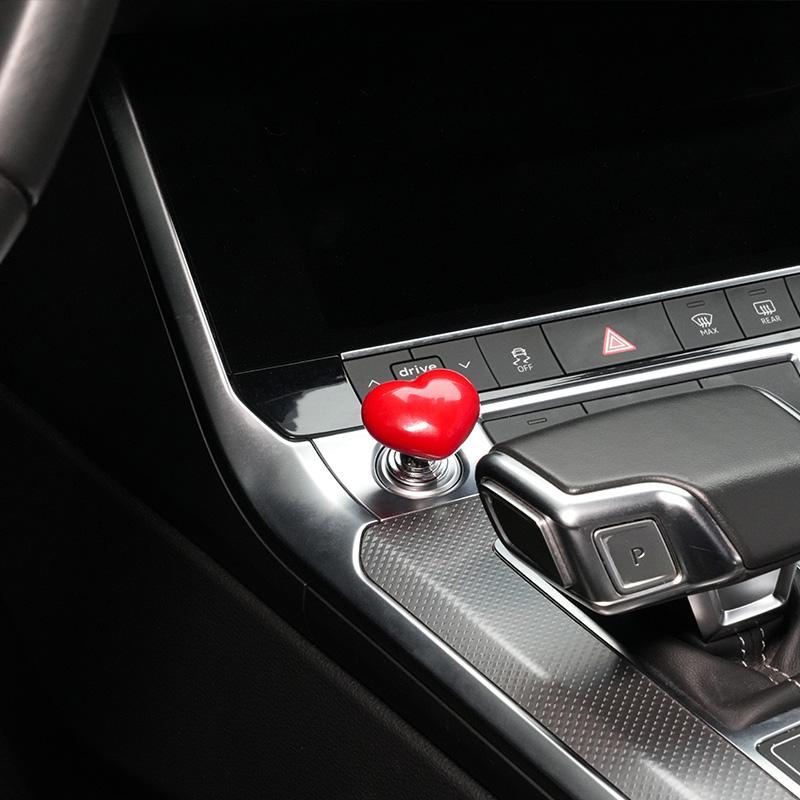 Car Engine Start Stop Button Decoration, Car Engine Start Stop Button Protective Cover, Universal Car Interior Decoration Accessories, Automotive