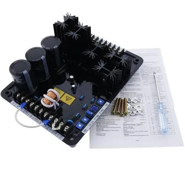FridayParts VR6 Automatic Voltage Regulator with Voltage Control, Part 309-1019 for Caterpillar CAT Engines 3306, C32, 3208, 3304, 3304B, 3306B, 3406B, 3406C, 3408