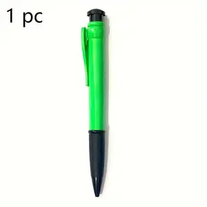1pc large pen, 28cm long, stress-relieving, funny, oversized push-action ballpoint pen, jumbo pen, smooth writing, unisex, suitable for office and school students, fun and cute writing and signing pen, perfect gift for women and Teacher's Day