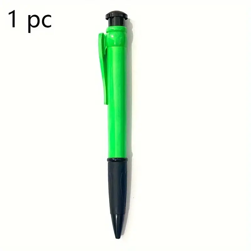 1pc large pen, 28cm long, stress-relieving, funny, oversized push-action Kawaii ballpoint pen, jumbo pen, smooth writing, unisex, suitable for office and school students, fun and cute writing and signing pen, perfect gift for women and Teacher's Day
