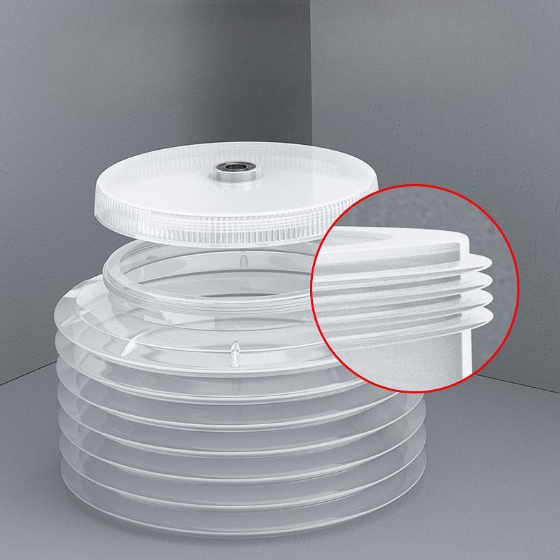 Hammer Drill Hole Opener Dust Cover, Dust Cover with Detachable Handle, Power Tool Accessories for Hammer Drill, Impact Drill, Rotary Hammer Drill