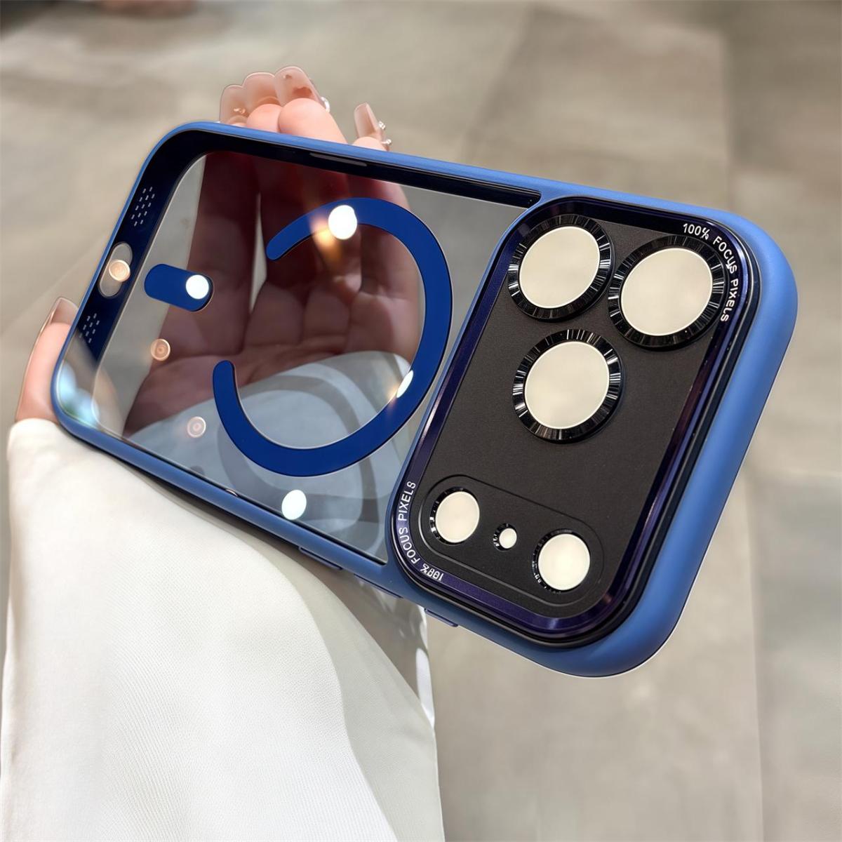 【 iPhone17 case 】Scrub skin sense magnetic for iphone17Pro Max 16 15 Air iPhone case silicone soft shell TPU+PC shockproof