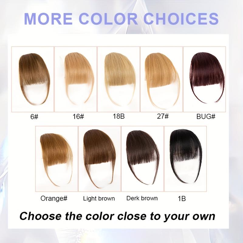 #GiftedInLove #Valentine #Gift Women's Daily Wear, Using Real Human Hair Soft Wavy Hairstyle, Comes with Hair Clips and Hair Extensions Soft glossy Lace Frontal Closure with Baby Hair Lace Frontal Closure with Baby Hairwoman girl daily party  summer style