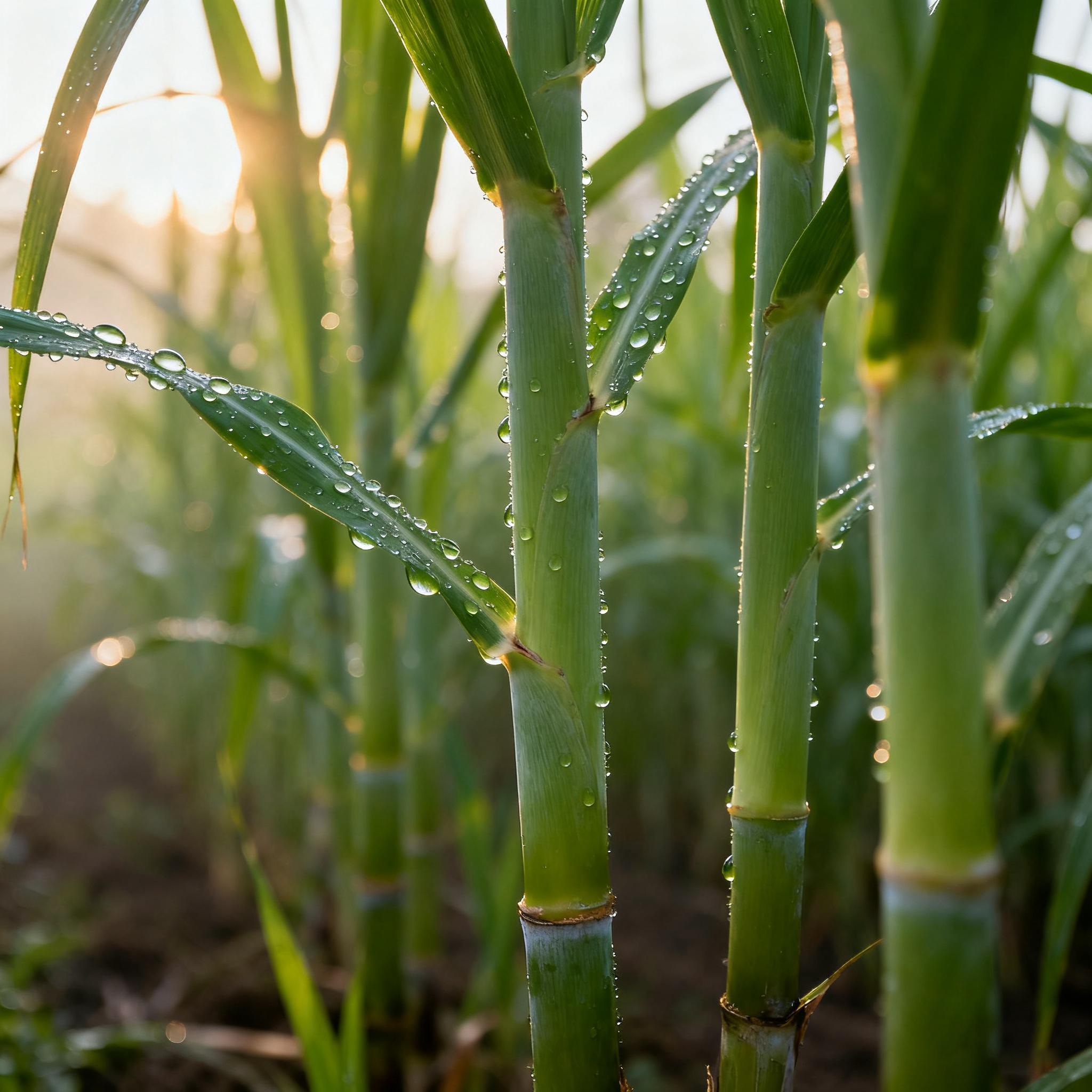 Fresh Sweet High-Yield Sugarcane Seeds Easy to Grow for Home Fruit Planting All Seasons Non-Cloying Mellow Aftertaste