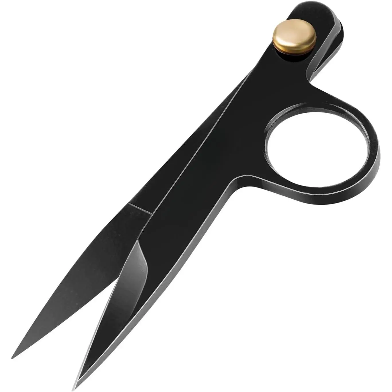 Ambidextrous Synthetic Thread Cutting Craft Tools Set, Professional 4.5" Thread Nippers (III)
