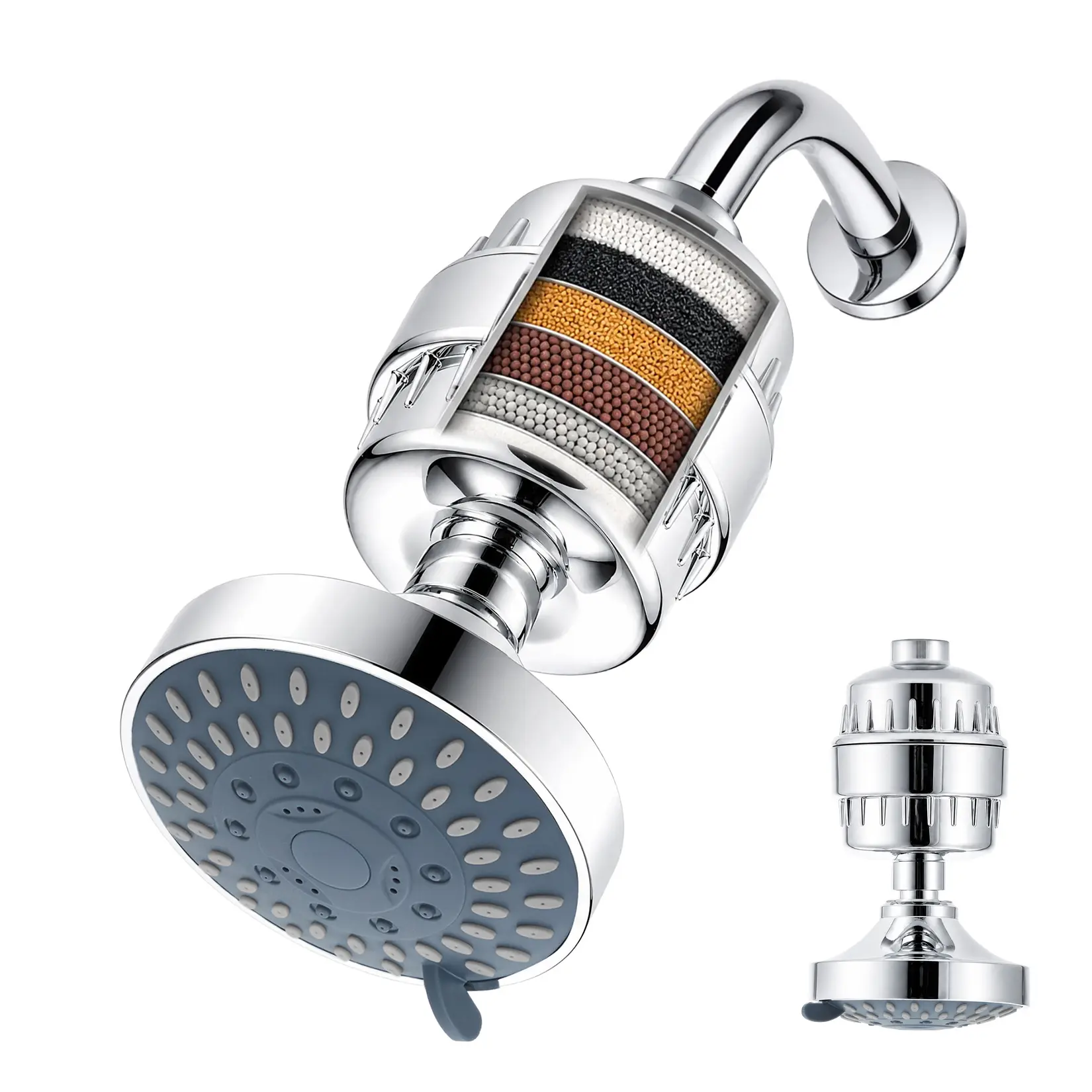 Garvee 🚿 45-Second Filtered Shower Head – 94% Less Hair Loss, High Pressure & Healthier Skin! ✨