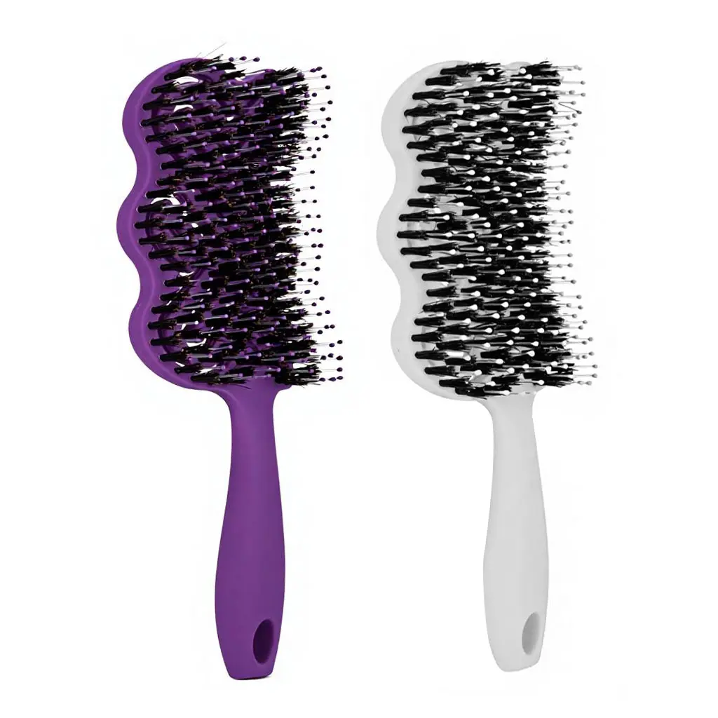 Casta Scalp Spa Brush with Dedicated Cleaner for Hair Shine, Official Scalp Massage Comb, Made in Japan, Includes Storage Bag