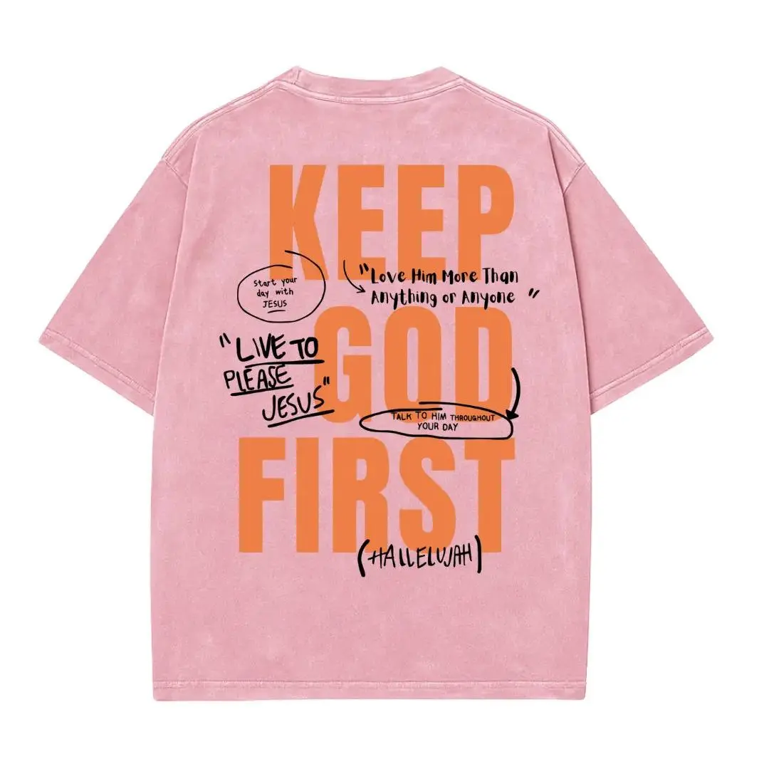 Keep God First Jesus Shirt, Christian t shirts, Vintage I Love Jesus Shirt, Jesus design , Gift For Men And For Women, Gift Love Jesus,