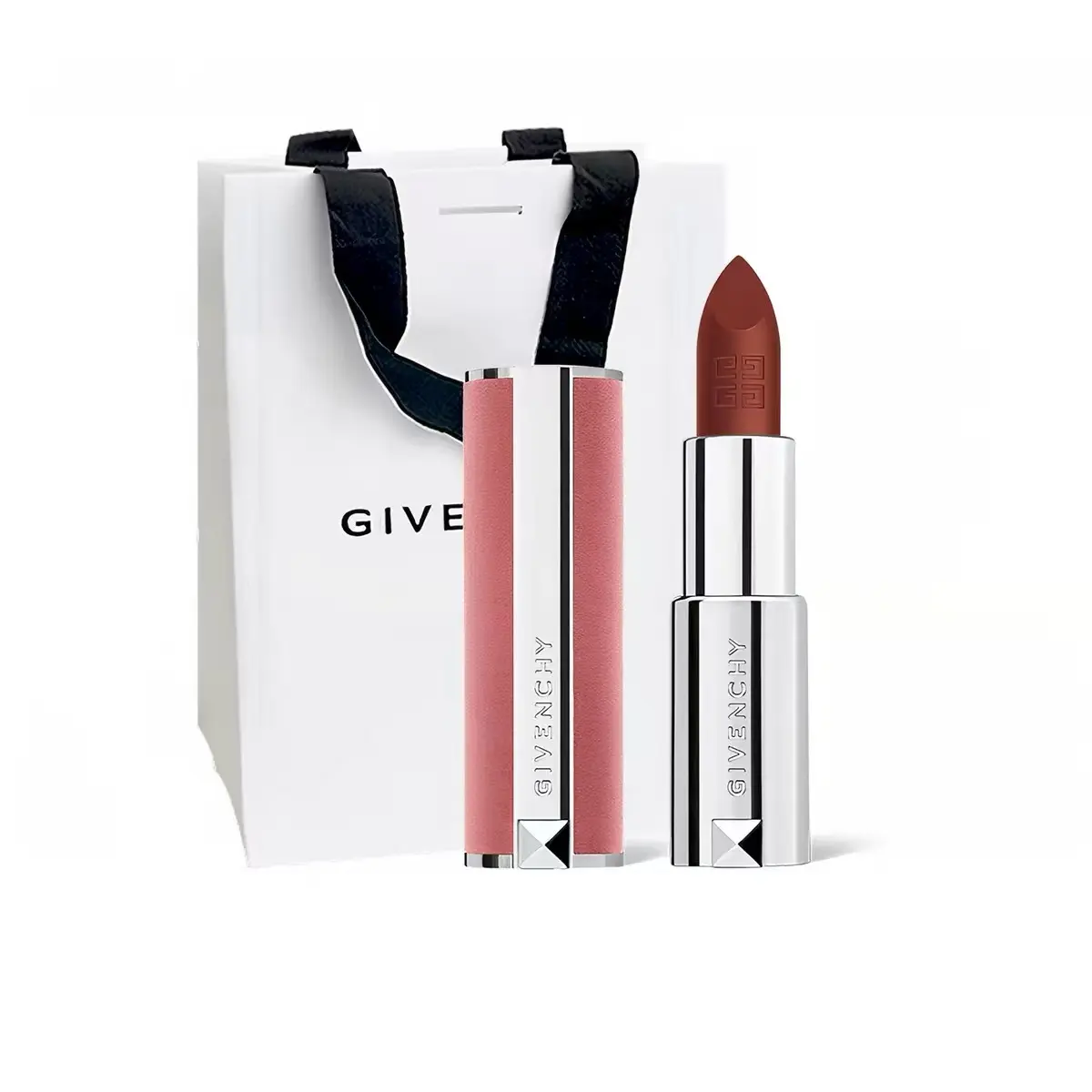 Givenchy Le Rouge Sheer Velvet Lipstick N36, Long Lasting Matte Lipstick 3.4g, Birthday Gift for Women