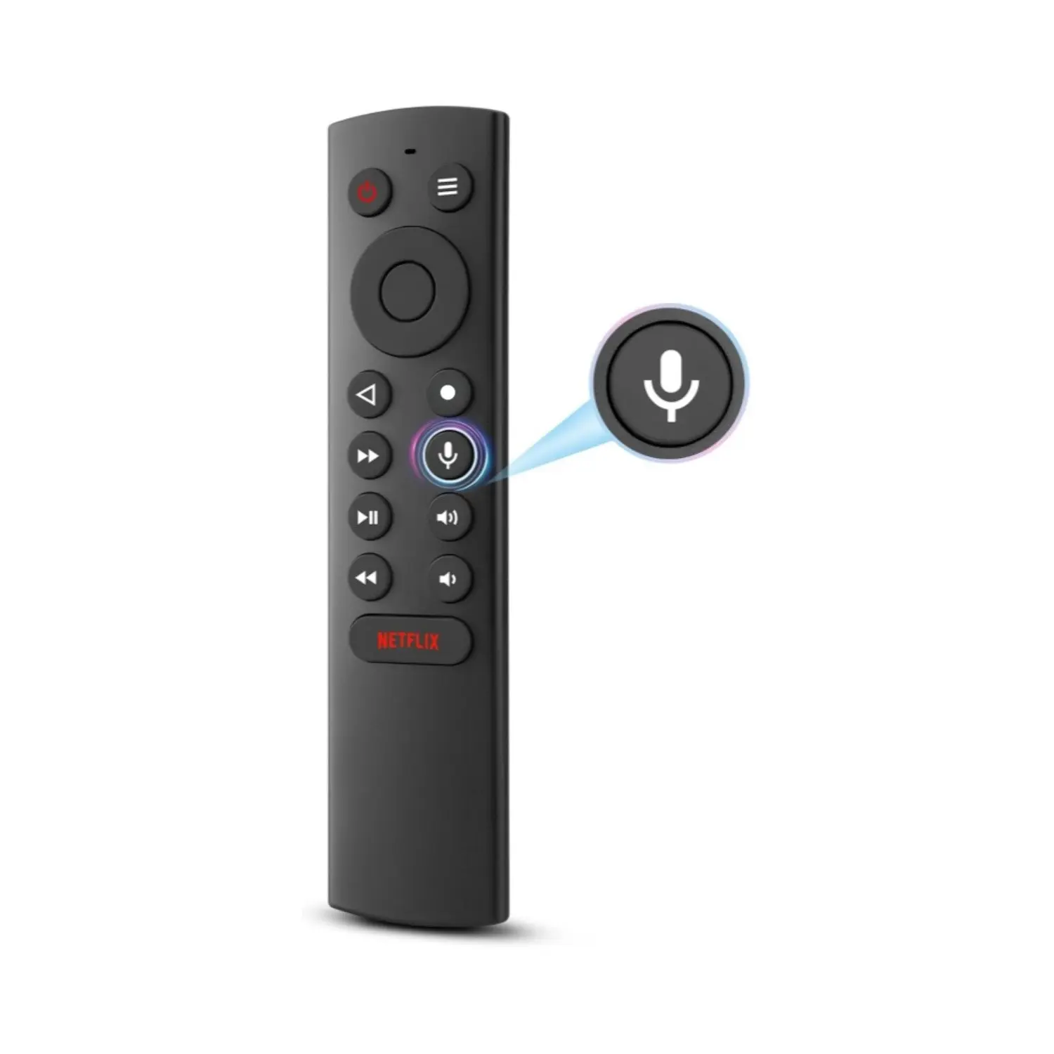 Voice Replacement Remote Control for NVIDIA Shield TV and NVIDIA Shield TV Pro Streaming Media Player 2015/2017/2019 All Models