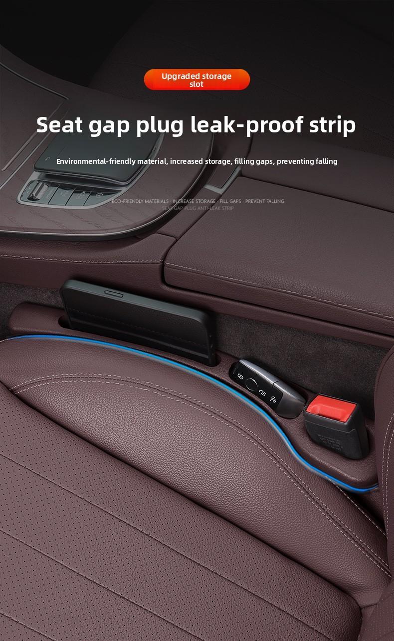 Car Seat Side Gap Filler Strip Seam Storage Organizing Solution Car Console Organizer