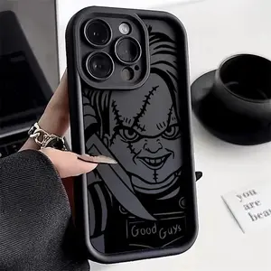 Funny C-Chucky Good Guys Phone Case for iPhone 17 Air 16 15 14 13 12 11 Pro Max Plus