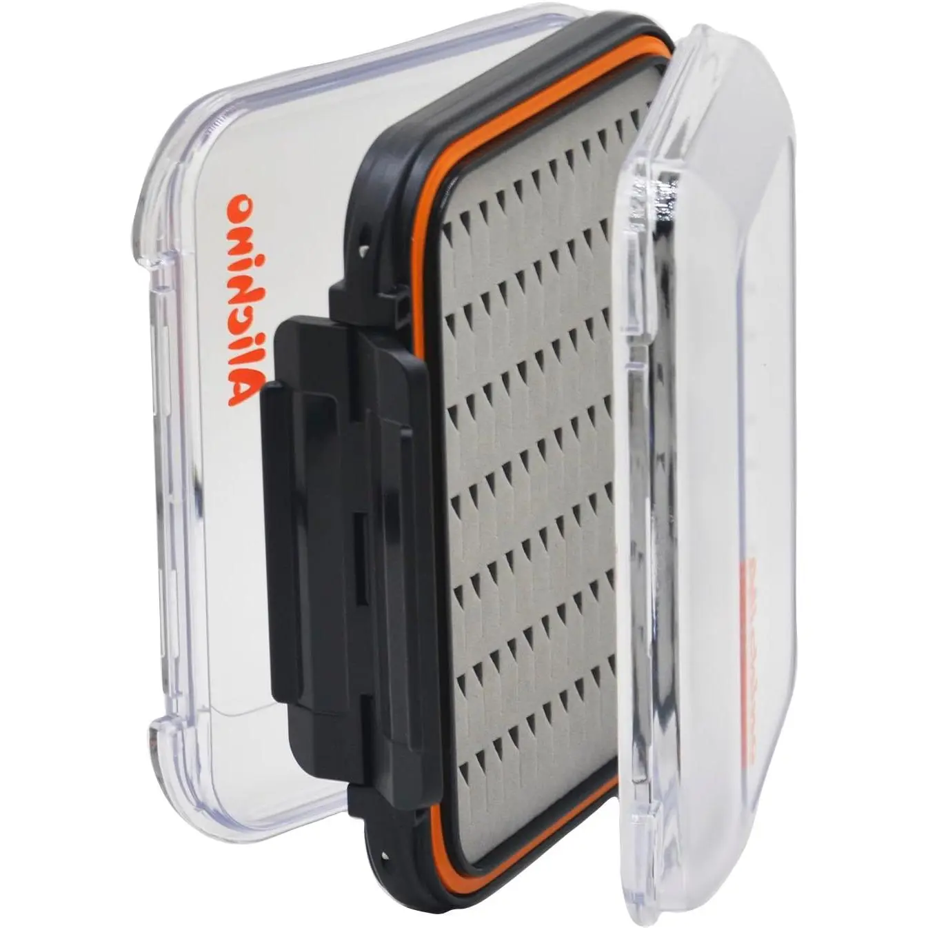 small fly box for fly files ice jig box fly box for fly fishing (grey  insert)
