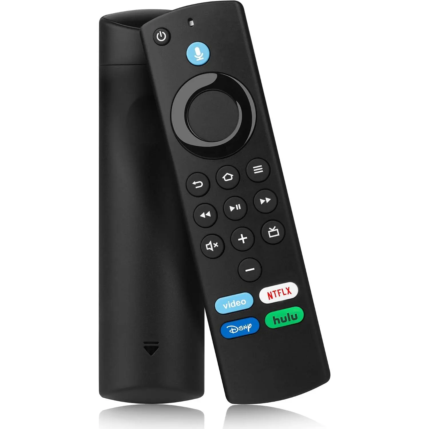 Voice Remote Control Compatible with Fire-AMZ TV Stick/Lite/Cube/, 4K(1st/2nd GenMax/Plus/Select), 3rd Gen  TVs, for Insignia--  TVs