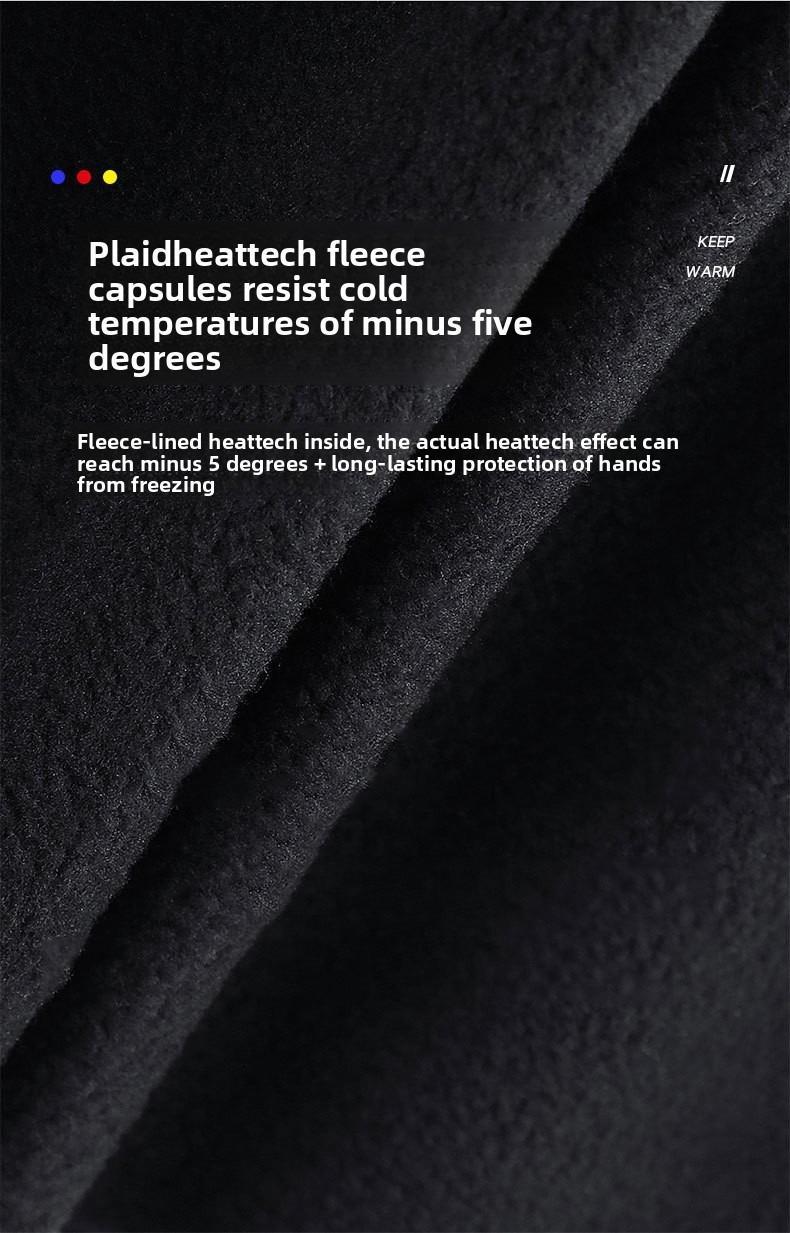 Outdoor Winter Gloves Touchscreen Windproof Full-Finger Fleece Lined for Men Women Sports Travel Daily Activities Unisex Outdoor Winter Gloves Touchscreen Windproof Full-Finger Fleece Lined for Men Women Sports Travel Daily Activities Unisex